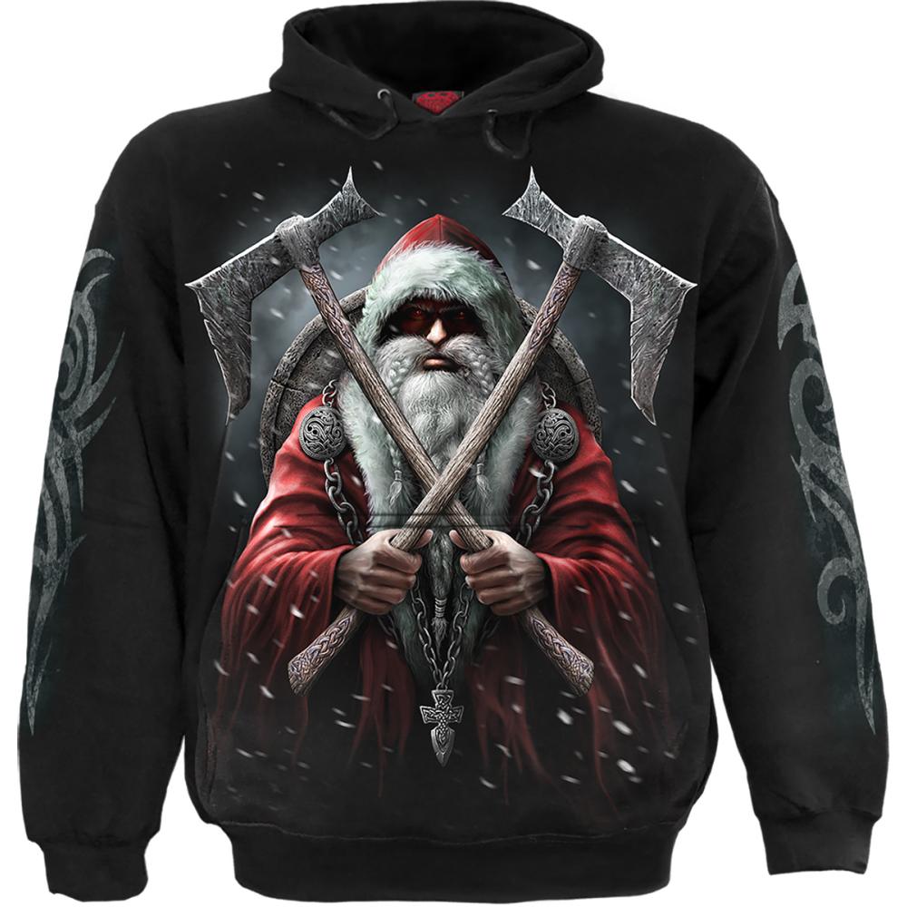 Spiral - Sleigher Hoodie/trui - Zwart